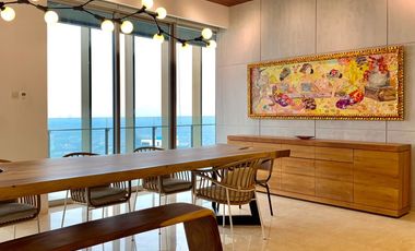 Dijual Cepat Apartemen Saumata Penthouse 4 Bedroom Tangerang Furnished