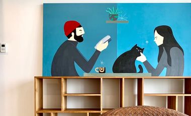 Dijual Cepat Apartemen Saumata Penthouse 4 Bedroom Tangerang Furnished