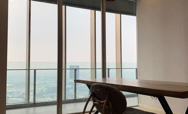 Dijual Cepat Apartemen Saumata Penthouse 4 Bedroom Tangerang Furnished