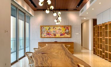 Dijual Cepat Apartemen Saumata Penthouse 4 Bedroom Tangerang Furnished