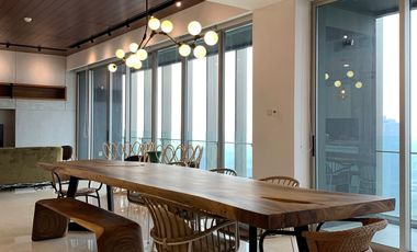 Dijual Cepat Apartemen Saumata Penthouse 4 Bedroom Tangerang Furnished