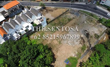 TANAH DARMASABA UBUD JALAN UTAMA LOS SUNGAI VIEW SAWAH DAN JUNGLE