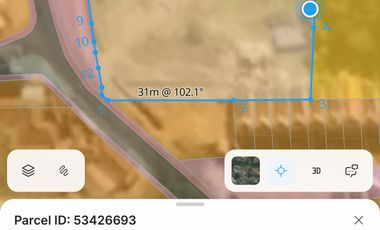 TANAH DARMASABA UBUD JALAN UTAMA LOS SUNGAI VIEW SAWAH DAN JUNGLE