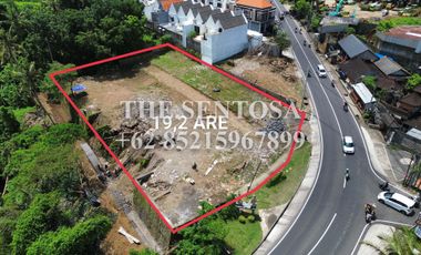 TANAH DARMASABA UBUD JALAN UTAMA LOS SUNGAI VIEW SAWAH DAN JUNGLE