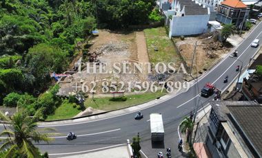 TANAH DARMASABA UBUD JALAN UTAMA LOS SUNGAI VIEW SAWAH DAN JUNGLE
