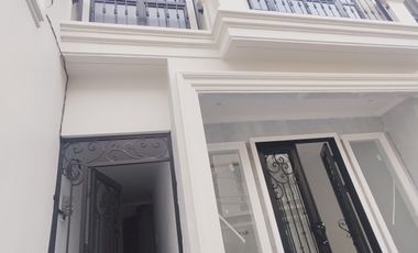 Dijual Rumah Baru Unit Terakhir Cempaka Putih Tengah Jakarta Pusat