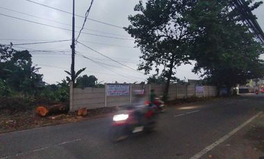Tanah disewakan Jalan Raya Kranggan Bekasi Tanah disewakan dkt Cibubur