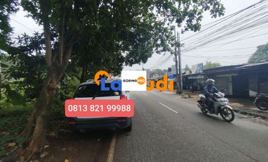 Tanah disewakan Jalan Raya Kranggan Bekasi Tanah disewakan dkt Cibubur