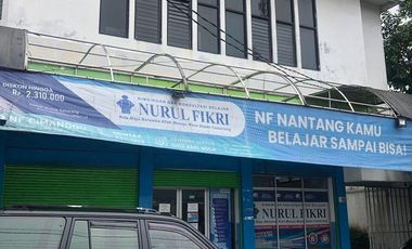 Dijual Cepat Rumah Usaha Strategis di Kota Bogor
