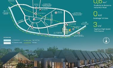 Hanya 1,7M Dapatkan Rumah Mewah Fas.Kolam Renang di Summarecon Bandung