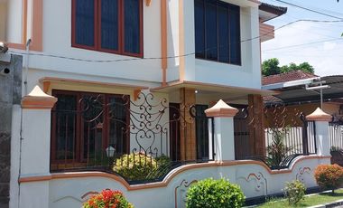 Rumah mewah di kompleks Panji Tilar kota Mataram