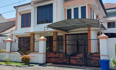 Rumah mewah di kompleks Panji Tilar kota Mataram