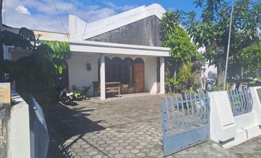 RUMAH LUAS STRATEGIS MURAH DI DAERAH PATANG PULUHAN KOTA YOGYAKARTA