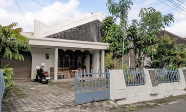 RUMAH LUAS STRATEGIS MURAH DI DAERAH PATANG PULUHAN KOTA YOGYAKARTA