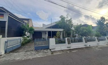 RUMAH LUAS STRATEGIS MURAH DI DAERAH PATANG PULUHAN KOTA YOGYAKARTA