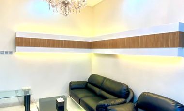 Rumah Mewah Double Decker di Crown Golf PIK Uk8x15 Furnished Siap Huni