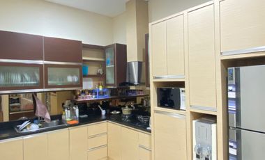 Rumah Mewah Double Decker di Crown Golf PIK Uk8x15 Furnished Siap Huni