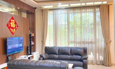 Rumah Mewah Double Decker di Crown Golf PIK Uk8x15 Furnished Siap Huni