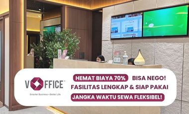 Office Space for Rent in Grogol Petamburan, West Jakarta