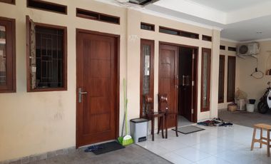 Rumah dgn Halaman Luas Depan RS HGA Sukmajaya Depok