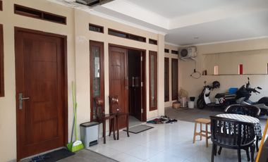 Rumah dgn Halaman Luas Depan RS HGA Sukmajaya Depok