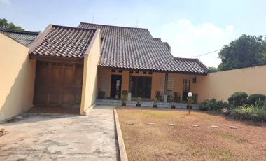 Rumah dgn Halaman Luas Depan RS HGA Sukmajaya Depok
