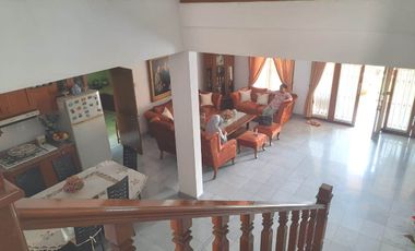 Rumah dgn Halaman Luas Depan RS HGA Sukmajaya Depok