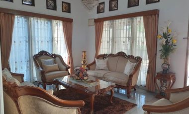 Rumah dgn Halaman Luas Depan RS HGA Sukmajaya Depok