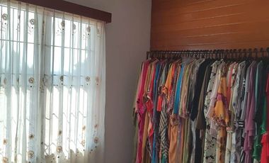 Rumah dgn Halaman Luas Depan RS HGA Sukmajaya Depok