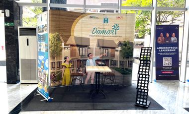 Sewa Space Open Booth Murah Gedung Antam Tower B