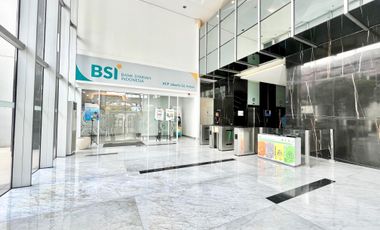 Sewa Space Open Booth Murah Gedung Antam Tower B