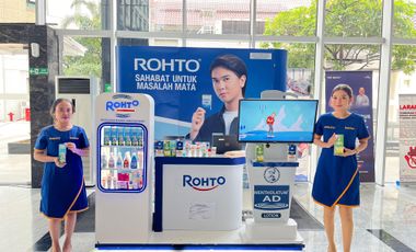 Sewa Space Open Booth Murah Gedung Antam Tower B