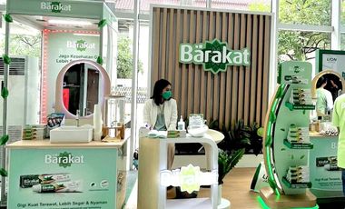 Sewa Space Open Booth Murah Gedung Antam Tower B