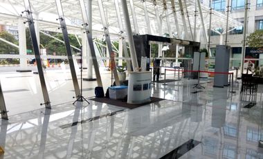 Sewa Space Open Booth Murah Gedung Antam Tower B