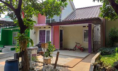 Rumah Minimalis 1 LT di Clust Jayadewata Pakuan Regency Bogor