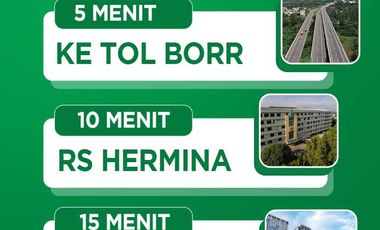 Avoria Estate tumah cantik di kemang Bogor