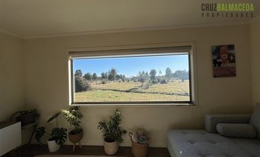 Casa en Venta en Impecable, 4 dormitorios, vista volcan Calbuco y Osorno, condominio