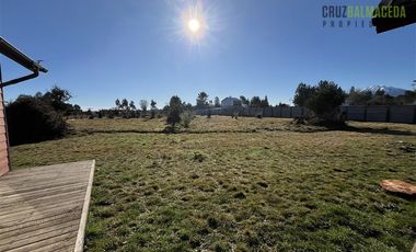 Casa en Venta en Impecable, 4 dormitorios, vista volcan Calbuco y Osorno, condominio