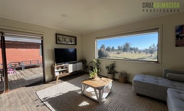 Casa en Venta en Impecable, 4 dormitorios, vista volcan Calbuco y Osorno, condominio