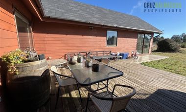 Casa en Venta en Impecable, 4 dormitorios, vista volcan Calbuco y Osorno, condominio