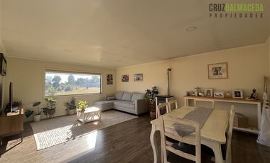Casa en Venta en Impecable, 4 dormitorios, vista volcan Calbuco y Osorno, condominio