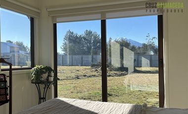 Casa en Venta en Impecable, 4 dormitorios, vista volcan Calbuco y Osorno, condominio