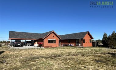 Casa en Venta en Impecable, 4 dormitorios, vista volcan Calbuco y Osorno, condominio