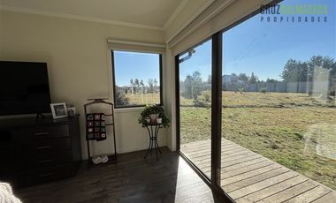 Casa en Venta en Impecable, 4 dormitorios, vista volcan Calbuco y Osorno, condominio