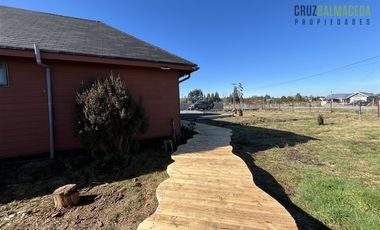 Casa en Venta en Impecable, 4 dormitorios, vista volcan Calbuco y Osorno, condominio