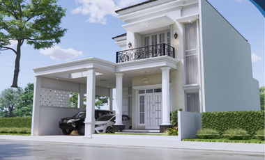 Dijual Rumah Classic Mewah di Lhong Raya Kota Banda Aceh - Harga Promo