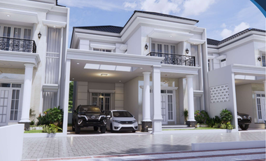 Dijual Rumah Classic Mewah di Lhong Raya Kota Banda Aceh - Harga Promo