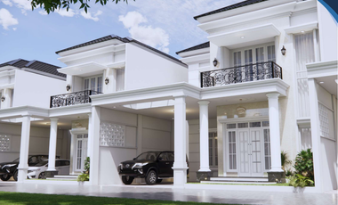 Dijual Rumah Classic Mewah di Lhong Raya Kota Banda Aceh - Harga Promo