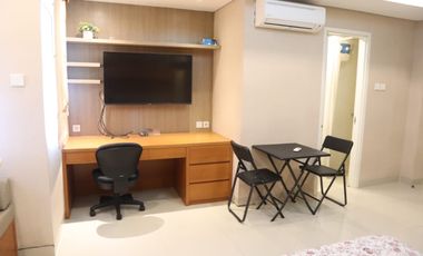 Disewakan Apartement Trivium South Tower Lippo Cikarang Type Studio Bagus