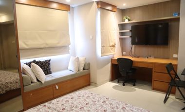 Disewakan Apartement Trivium South Tower Lippo Cikarang Type Studio Bagus